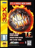 NBA Jam -- Tournament Edition (Sega 32X)
